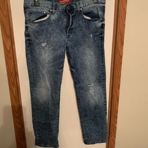 Arizona men’s skinny distressed jeans